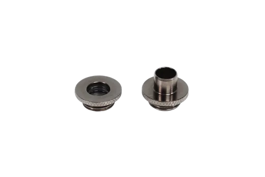 Alphacool ES D-Plug 41-69mm G1/4 OT vers G1/4 OT - Noir