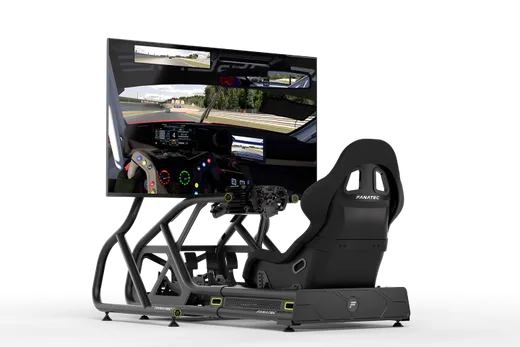 Fanatec GT Cockpit Monitor Stand - Noir, vue 3