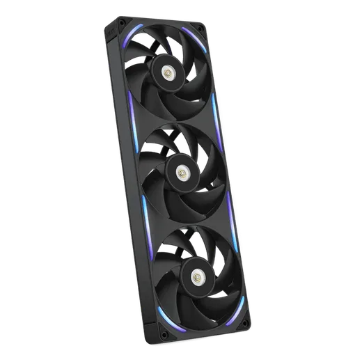 NZXT F360X RGB - 360mm - Noir, vue 1