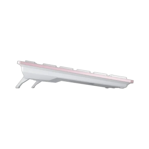 Cherry KW 7100 Mini 75% - Membrane - Sans-Fil - Rose