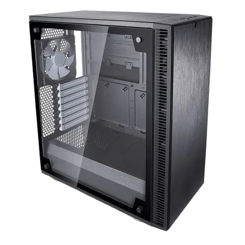 Fractal Design Define C TG Noir - MT/Sans Alim/ATX, vue 11