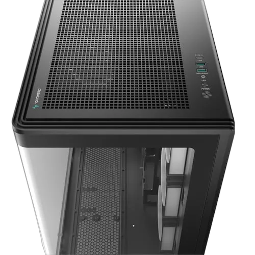 Deepcool CG590U 5F Noir - MT/Sans Alim/ATX