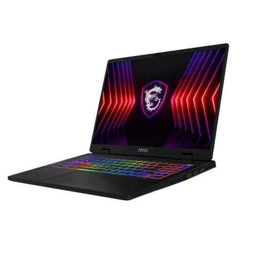 MSI Crosshair 16 HX AI - 16" QHD+ 240Hz U9-275HX RTX 5070 16Go 1To W11, vue 15