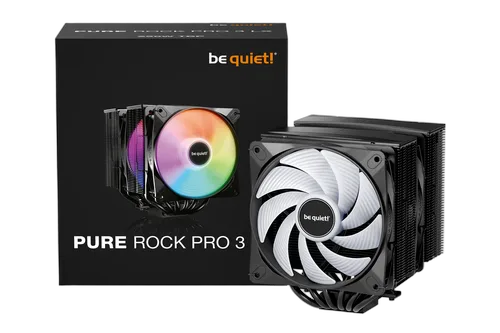 be quiet! PURE ROCK PRO 3 LX - Noir