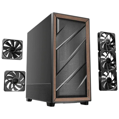 Antec Flux SE (Silent Edition) Noir - MT/Sans Alim/ATX, vue 11