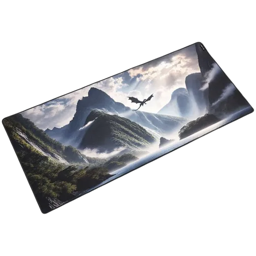 The G-LAB Pad Dragon - XXL - Noir