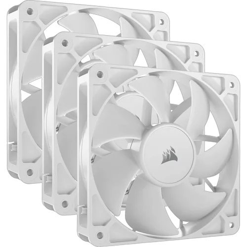 Corsair RS120 Triple Pack - Blanc, vue 1