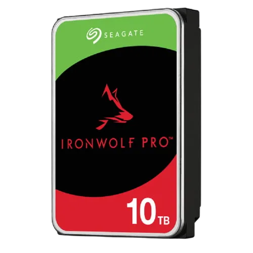 Seagate 10To IronWolf Pro SATA III 256Mo - ST10000NT001, vue 2