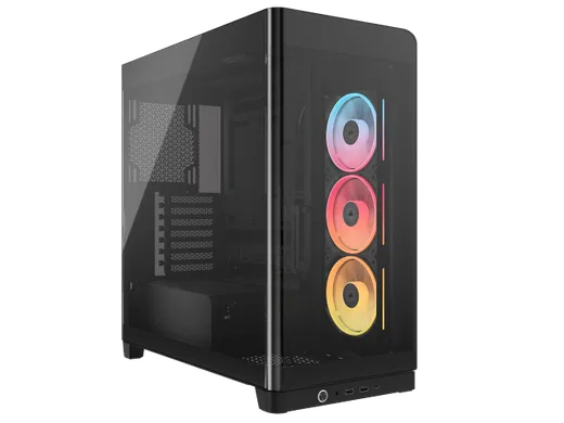 Corsair Frame 4500X LX-R RGB Link Noir - MT/Sans Alim/E-ATX