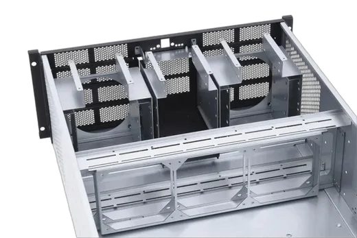 Alphacool Rack ES 4U, vue 4