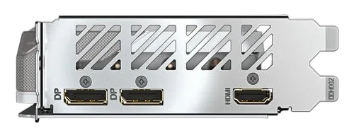 Gigabyte Radeon 9060 XT GAMING OC Ice 16Go V1 Blanc, vue 8