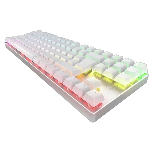Cherry MX 8.2 TKL - Mécanique - Sans-Fil - RGB - Blanc