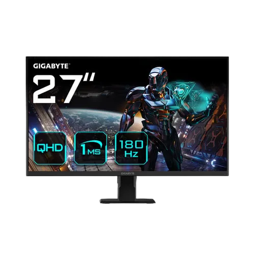 Gigabyte GS27QA - 27" QHD 180Hz Fast-IPS 1ms HDR FreeSync