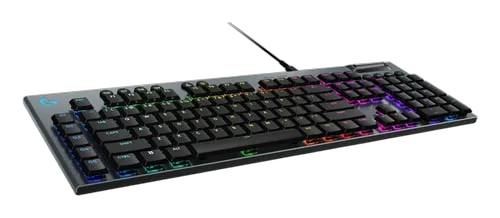 Logitech G915 X Tactile - Mécanique - Sans-Fil - RGB - Noir, vue 2