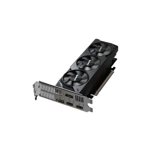 Gigabyte GeForce RTX 5050 OC Low Profile 8G, vue 4