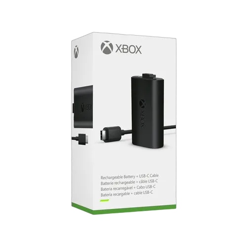 Microsoft Xbox Play & Charge Kit + Câble USB-C, vue 5