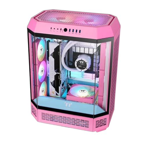 Thermaltake CT120 EX Reverse ARGB (Pack de 3x120mm) - Rose