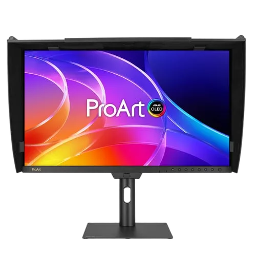Asus ProArt PA27USD - 26.5" OLED 4K 240Hz 0,1ms Pivot Adaptive Sync, vue 5