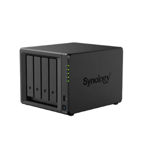Synology DS925+ - 4 Baies (compatible disques tiers), vue 2