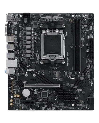 MSI PRO A620AM-B EVO, vue 3