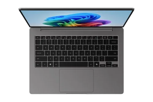 Samsung Galaxy Book6 Copilot+ PC - 14" FHD+ 60Hz U5 325 16Go 512Go W11P, vue 2