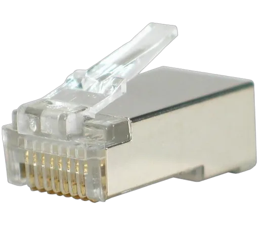 Connecteurs RJ45 Blindés (sachet de 10), vue 1