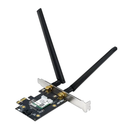 Asus PCE-AXE5400 - Wi-Fi 6E AX5400, vue 3