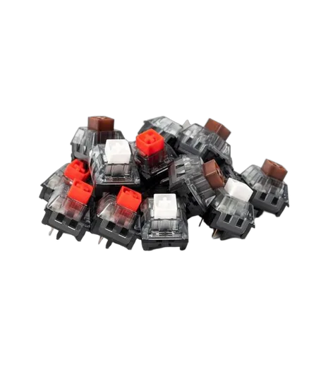 Kailh Box V2 Switch - Rouge - Linéaire (110 pcs), vue 5