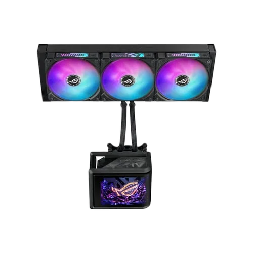 Asus ROG RYUO IV SLC 360 ARGB - 360mm - Noir, vue 7