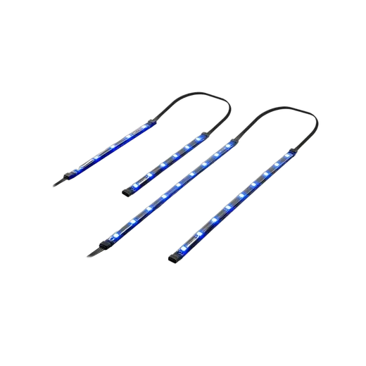 Spirit Of Gamer Kit 4 barres LEDS bleues magnétiques, vue 1