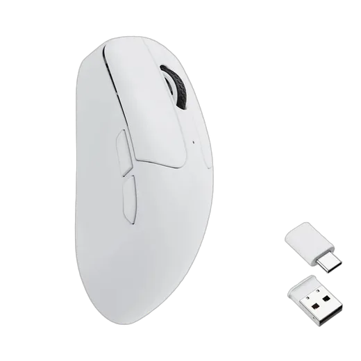 Keychron M2 - Sans-Fil - Blanc, vue 3