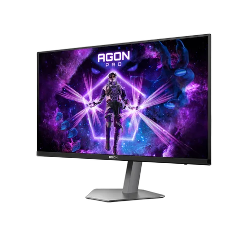 AOC AGON PRO AG276UZD - 26.5" QD-OLED 4K 240Hz 0.03ms Pivot, vue 4