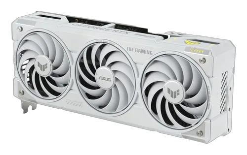 Asus TUF Gaming GeForce RTX 5070 Ti 16GB GDDR7 White OC, vue 3