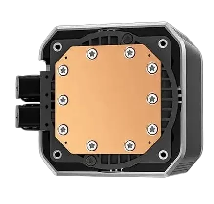 Deepcool CG530U Noir + Mystique 360 ARGB, vue 9