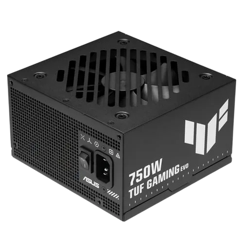 Asus ATX 750W 80+ Bronze TUF Gaming 750B EVO Noir, vue 6