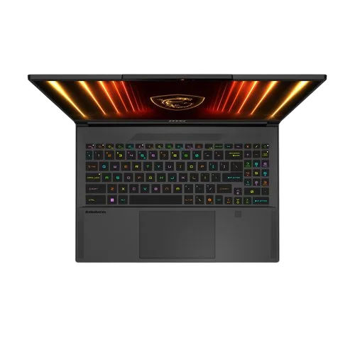MSI Stealth A16 AI+A3XWJG-026FR - 16" QHD+ 240Hz AI 9 HX 370RTX 5090 64Go 2To W11P, vue 11