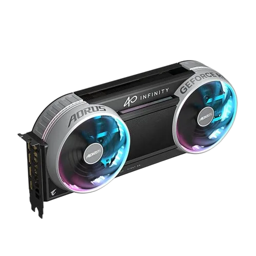 Gigabyte AORUS GeForce RTX 5070 Ti INFINITY 16G, vue 10