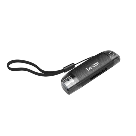 Lexar RW310X - Lecteur SD / Micro SD - USB 3.2 + Type C, vue 2