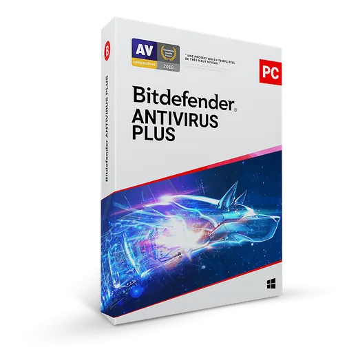 Bitdefender Antivirus Plus - 1 An / 1 PC, vue 1