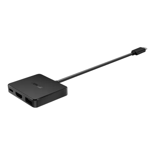 Asus DC300 - Station d'accueil 5-en-1 compacte, Dual 4K USB-C
