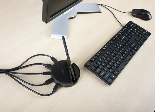 Targus AWU420GL Station d'accueil universelle Smartphone USB-C, vue 12