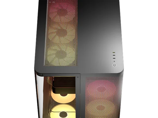 Corsair Air 5400 RS-R ARGB Blanc - MT/Sans Alim/E-ATX, vue 12