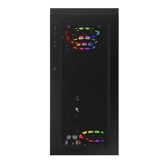 M.RED BLACK DESTROYER Glass-G - ARGB - MT/ATX