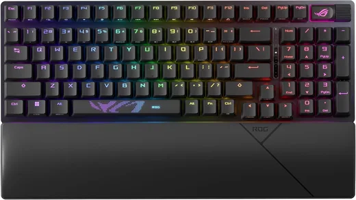 Asus ROG Strix Scope II 96 RX - Optique - Sans-Fil - RGB - Noir