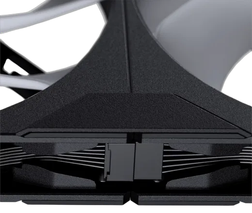 Phanteks M25 Gen2 PWM Noir Reverse Blade (3x120mm) D-RGB, vue 9