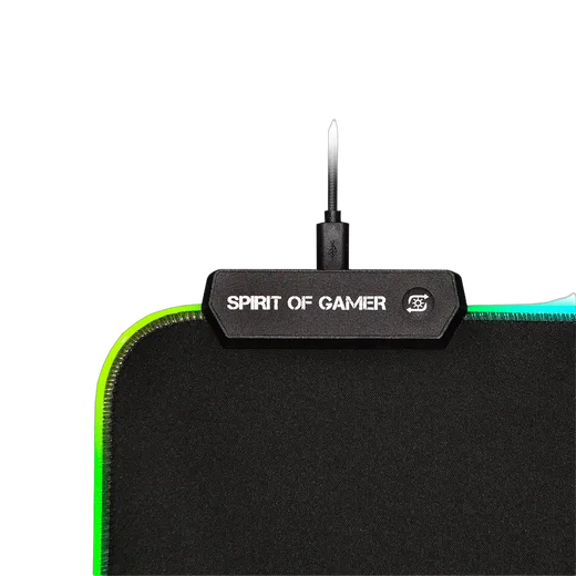 Spirit Of Gamer Skull - XXL - RGB - Noir