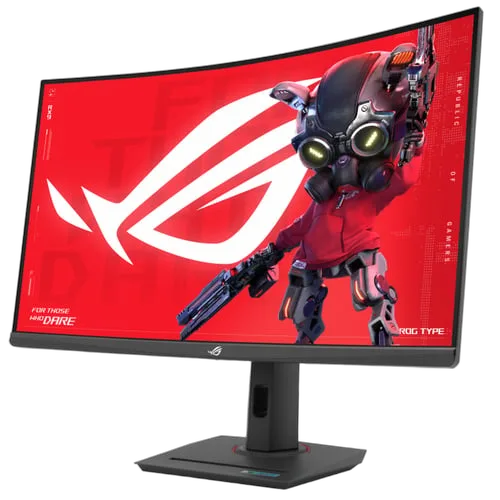 Asus ROG Strix XG32WCS - 32" CURVE QHD 180Hz 1ms Type-C FreeSync