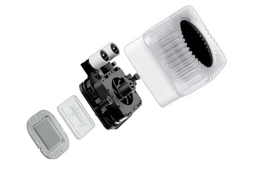 be quiet! Light Loop IO LCD - 360mm - Blanc, vue 3