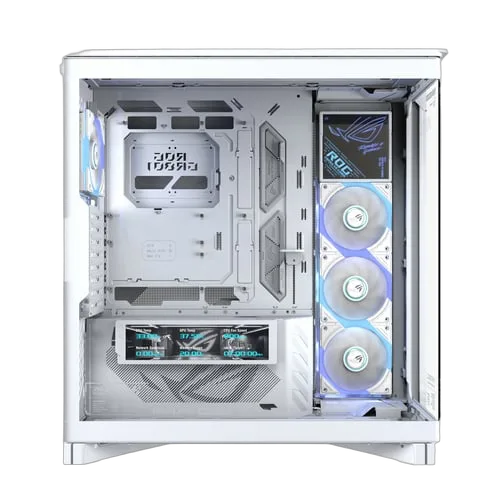 Asus ROG Cronox GR801 Blanc - MT/Sans Alim/E-ATX, vue 7