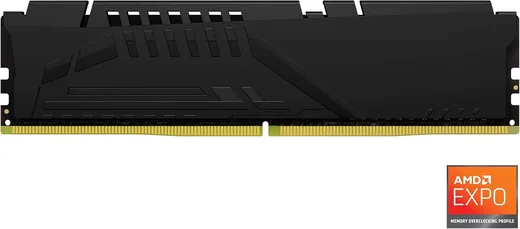 Kingston Fury Beast 32Go (2x16Go) DDR5 6000MHz CL 36 Noir